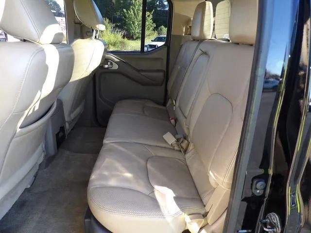 2012 Nissan Frontier SL