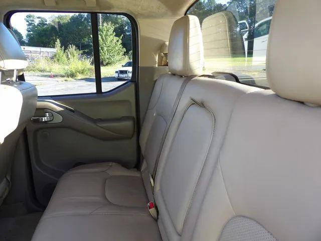 2012 Nissan Frontier SL