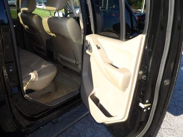 2012 Nissan Frontier SL