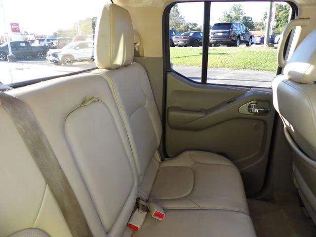 2012 Nissan Frontier SL