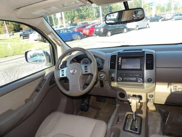 2012 Nissan Frontier SL