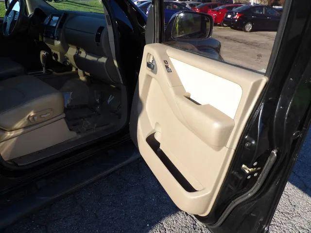 2012 Nissan Frontier SL