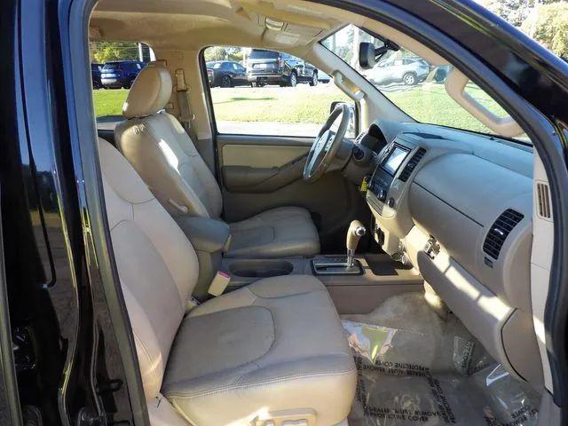 2012 Nissan Frontier SL