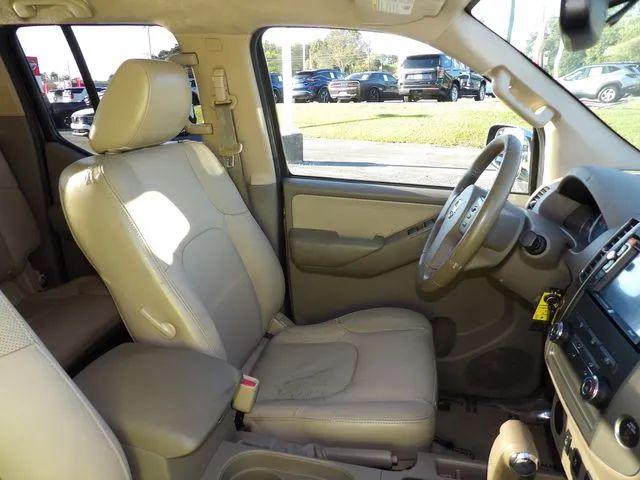 2012 Nissan Frontier SL