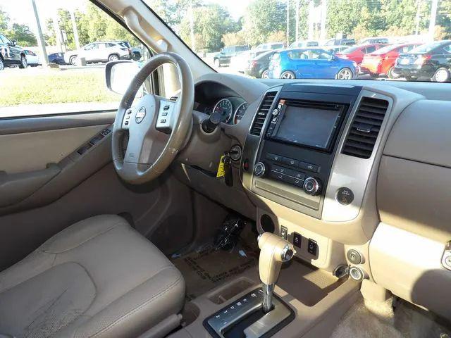 2012 Nissan Frontier SL