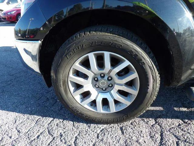 2012 Nissan Frontier SL