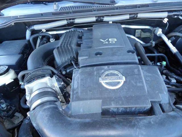 2012 Nissan Frontier SL