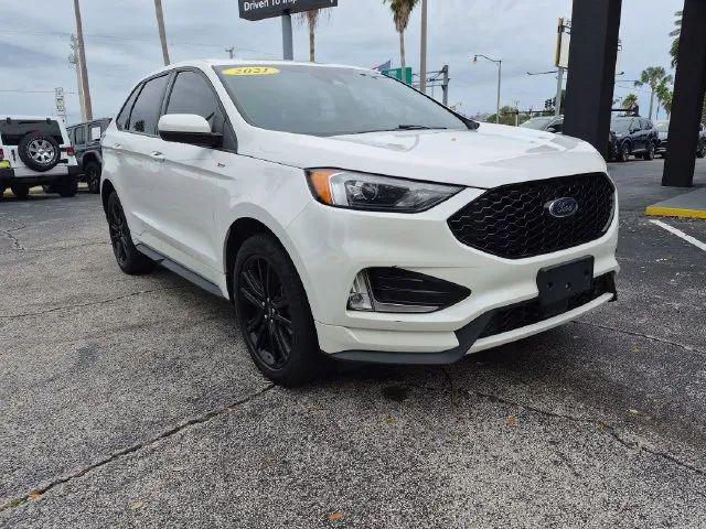 2021 Ford Edge ST-Line