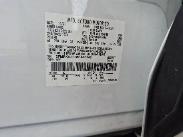 2021 Ford Edge ST-Line