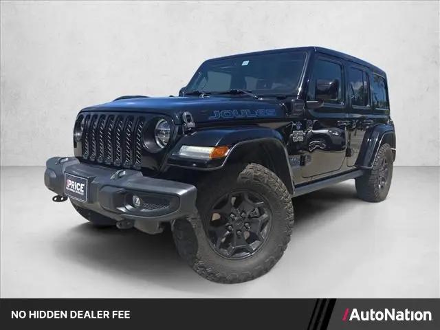 2021 Jeep Wrangler 4xe Unlimited Sahara 4x4 for sale in Houston, TX