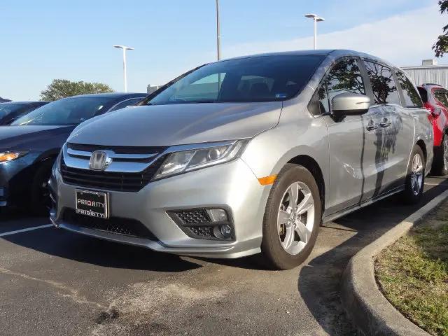 2020 Honda Odyssey EX-L for sale in Chesapeake, VA