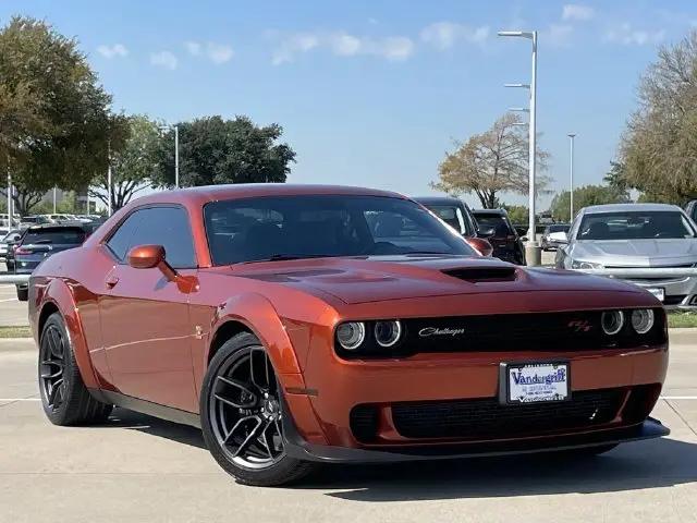 2021 Dodge Challenger R/T Scat Pack Widebody