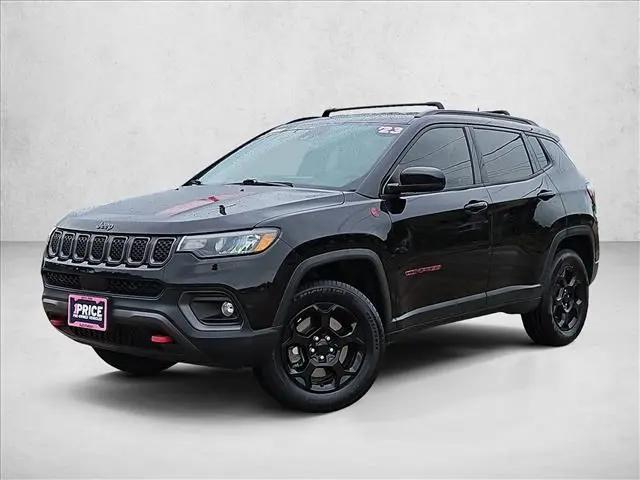 2023 Jeep Compass Trailhawk 4x4 for sale in Katy, TX