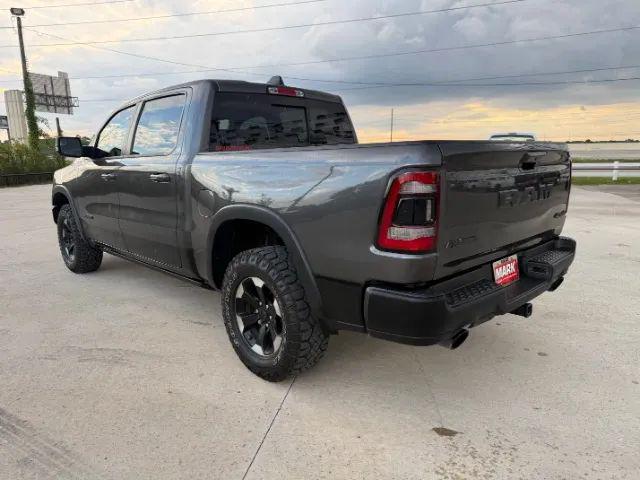 2021 Ram 1500 Rebel Crew Cab 4x4 57 Box