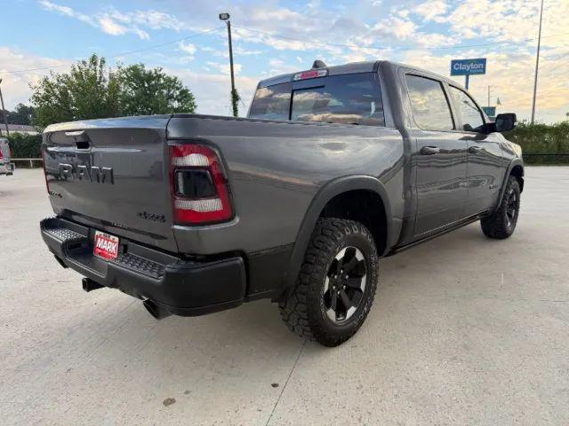 2021 Ram 1500 Rebel Crew Cab 4x4 57 Box
