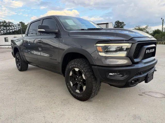 2021 Ram 1500 Rebel Crew Cab 4x4 57 Box