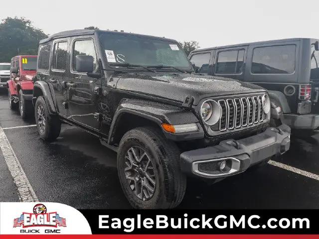 2026 Jeep Wrangler 4-Door Sahara 4x4 for sale in Homosassa, FL