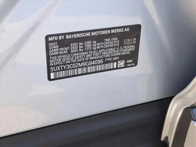 2021 BMW X3 sDrive30i