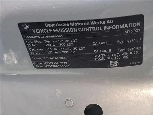 2021 BMW X3 sDrive30i