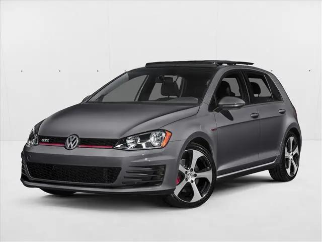 2016 Volkswagen Golf GTI Autobahn w/Performance Package 4-Door for sale in Valencia, CA