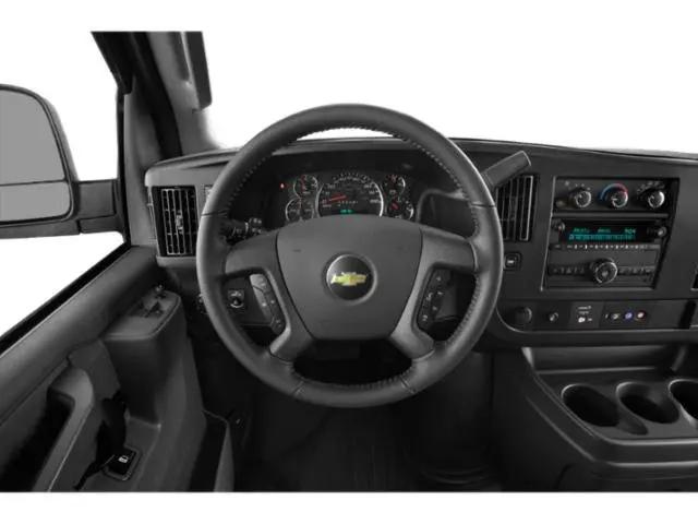 2025 Chevrolet Express Cargo Van RWD 3500 Extended Wheelbase WT