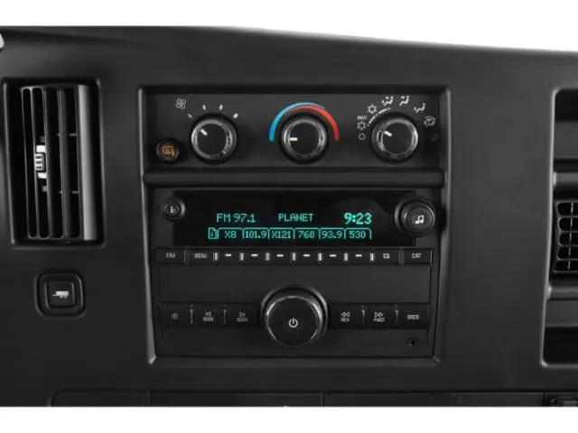 2025 Chevrolet Express Cargo Van RWD 3500 Extended Wheelbase WT