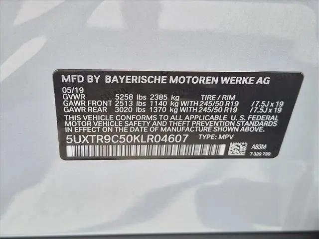 2019 BMW X3 xDrive30i