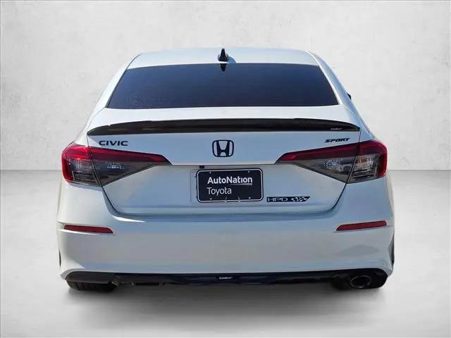 2023 Honda Civic Sport