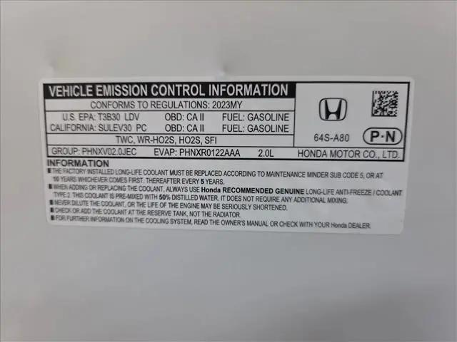 2023 Honda Civic Sport