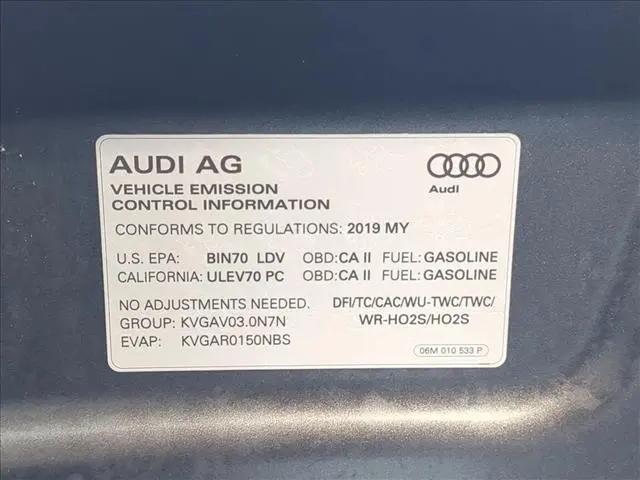 2019 Audi A6 55 Premium