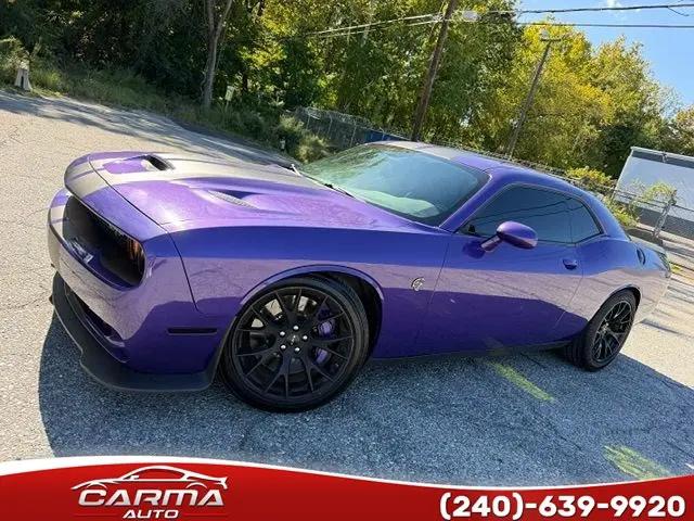 2016 Dodge Challenger SRT Hellcat for sale in Capitol Heights, MD