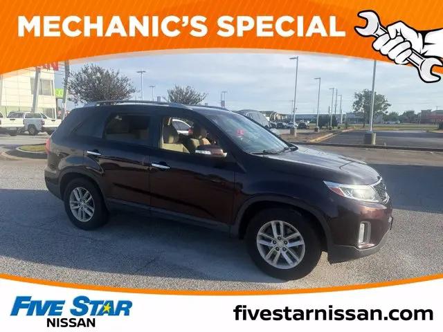 2014 Kia Sorento LX for sale in Warner Robins, GA