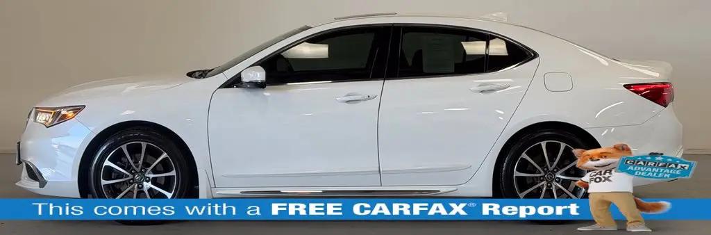 2018 Acura TLX Tech Pkg