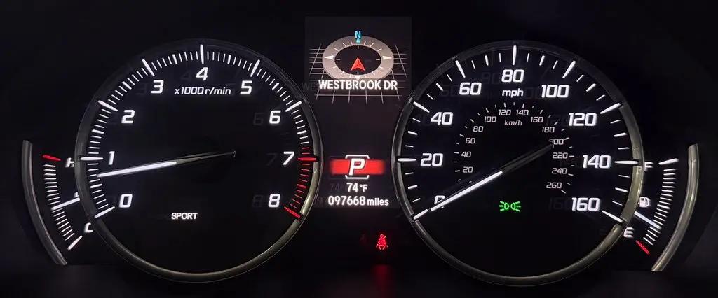 2018 Acura TLX Tech Pkg