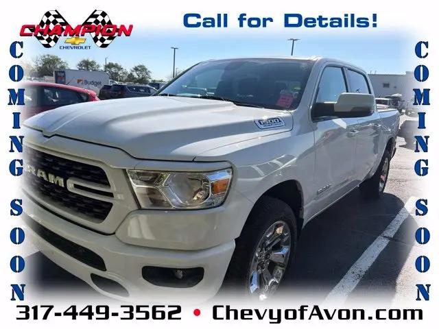2023 Ram 1500 Big Horn Crew Cab 4x4 57 Box for sale in Avon, IN