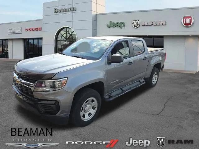 2022 Chevrolet Colorado 2WD Crew Cab Short Box WT for sale in Murfreesboro, TN