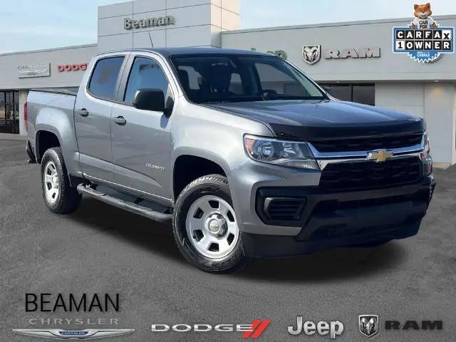 2022 Chevrolet Colorado 2WD Crew Cab Short Box WT for sale in Murfreesboro, TN