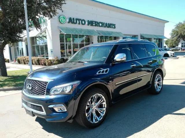 2017 INFINITI QX80 Standard for sale in Plano, TX