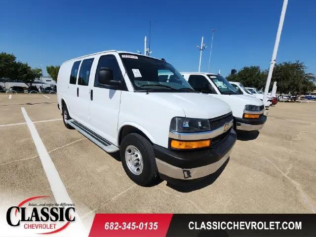 2025 Chevrolet Express Cargo Van RWD 2500 Regular Wheelbase WT for sale in Grapevine, TX