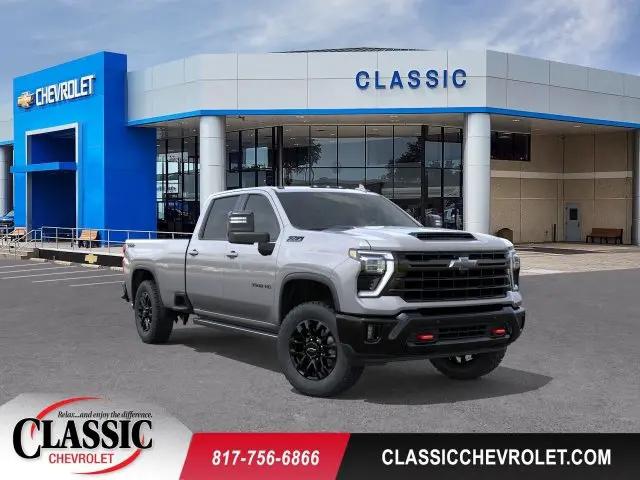 2026 Chevrolet Silverado 3500HD Crew Cab, Long Bed, LTZ Dual Rear Wheel, RWD for sale in Grapevine, TX