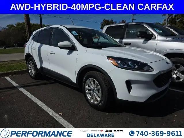 2021 Ford Escape SE Hybrid for sale in Delaware, OH
