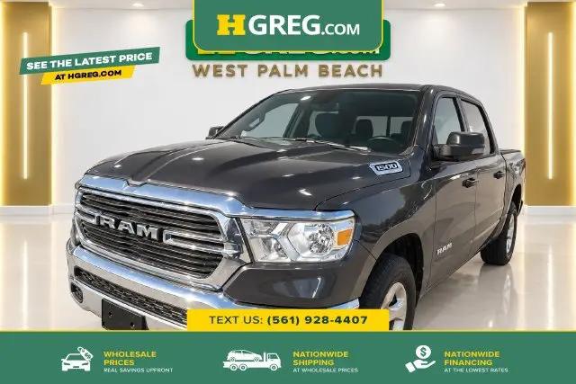 2021 Ram 1500 Big Horn Crew Cab 4x4 57 Box for sale in West Palm Beach, FL