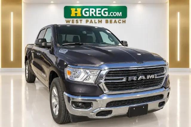 2021 Ram 1500 Big Horn Crew Cab 4x4 57 Box