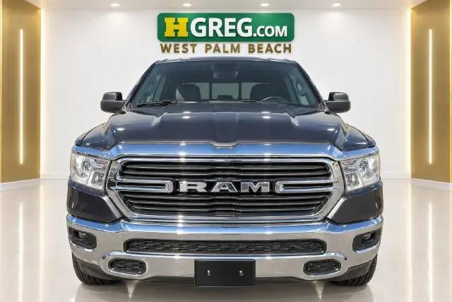2021 Ram 1500 Big Horn Crew Cab 4x4 57 Box