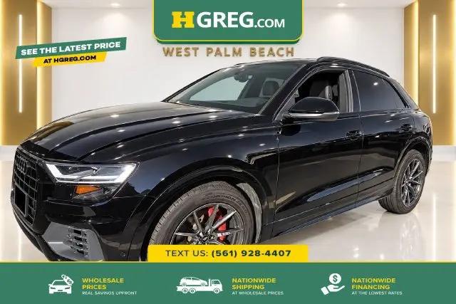 2021 Audi Q8 Premium 55 TFSI quattro Tiptronic for sale in West Palm Beach, FL