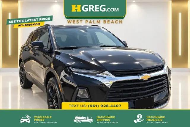 2021 Chevrolet Blazer FWD 1LT for sale in West Palm Beach, FL