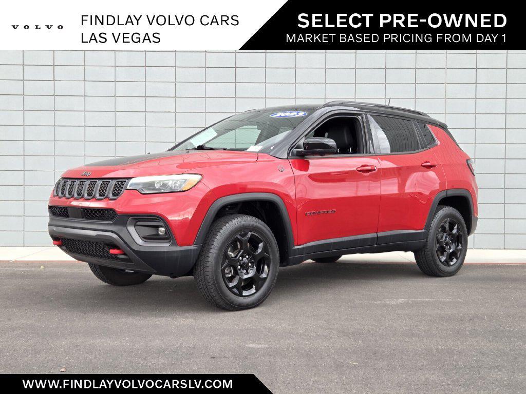 2023 Jeep Compass Trailhawk