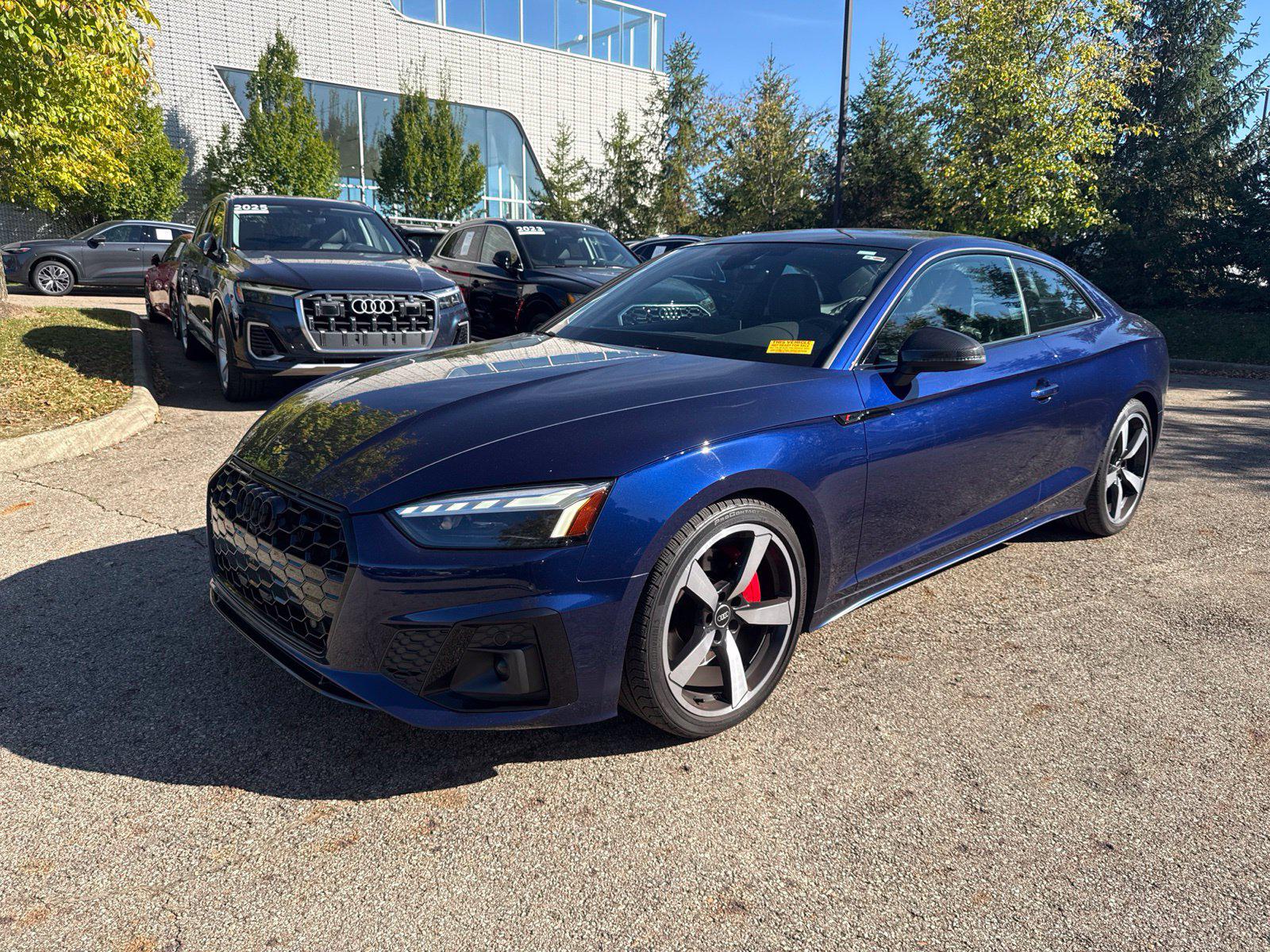 /2024 Audi A5-Coupe