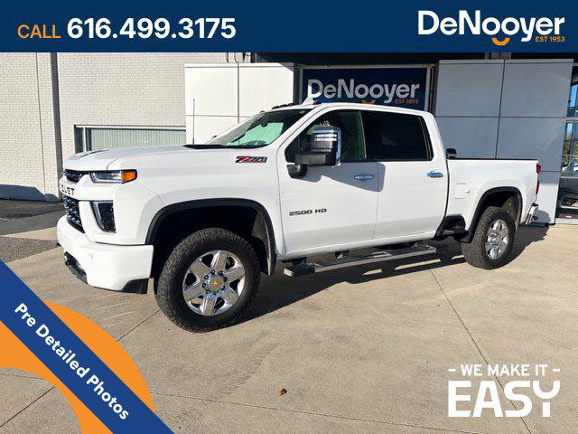 2022 Chevrolet Silverado 2500HD 4WD Crew Cab Standard Bed LTZ for sale in Holland, MI