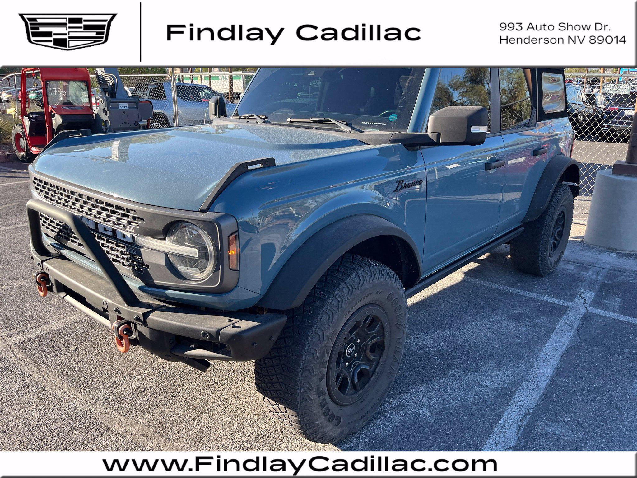 2021 Ford Bronco 4-Door